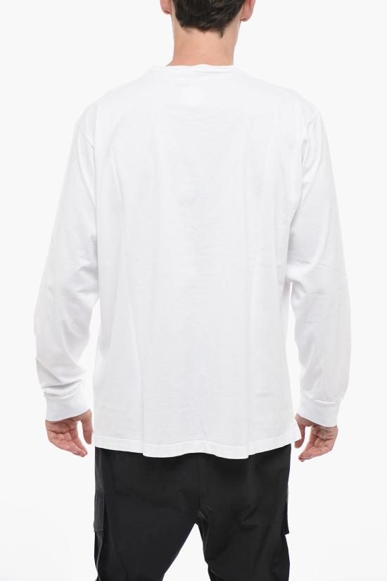  디스퀘어드2 긴팔 티셔츠 S74GD1180 S24581 100 White - DSQUARED2