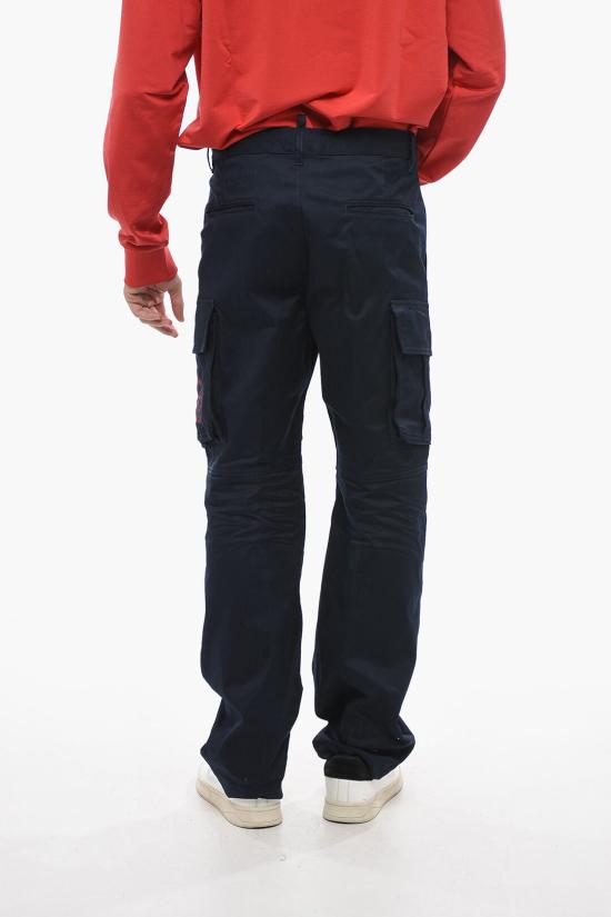  디스퀘어드2 스트레이트 팬츠 S74KB0793 S39021 524 Blue - DSQUARED2