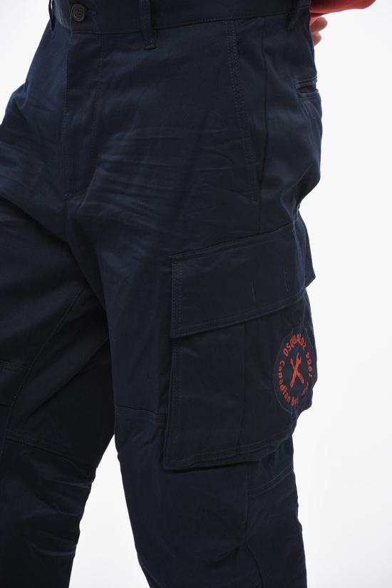  디스퀘어드2 스트레이트 팬츠 S74KB0793 S39021 524 Blue - DSQUARED2