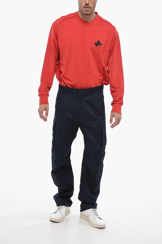  디스퀘어드2 스트레이트 팬츠 S74KB0793 S39021 524 Blue - DSQUARED2