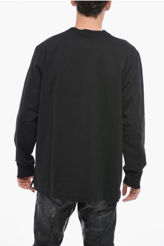  디스퀘어드2 긴팔 티셔츠 S74GD1180 S24581 900 Black - DSQUARED2