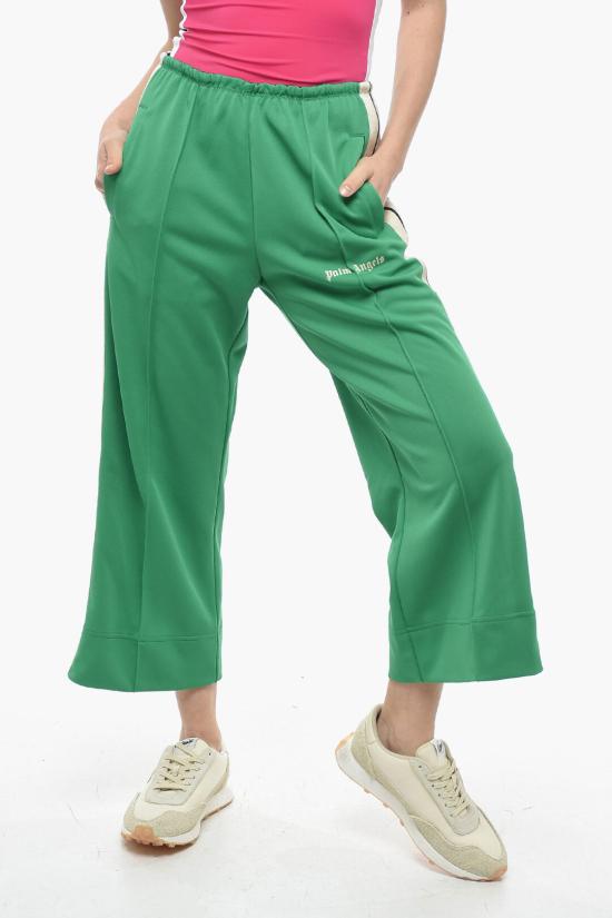  팜앤젤스 스트레이트 팬츠 PWCJ011F22FAB0015504 Green