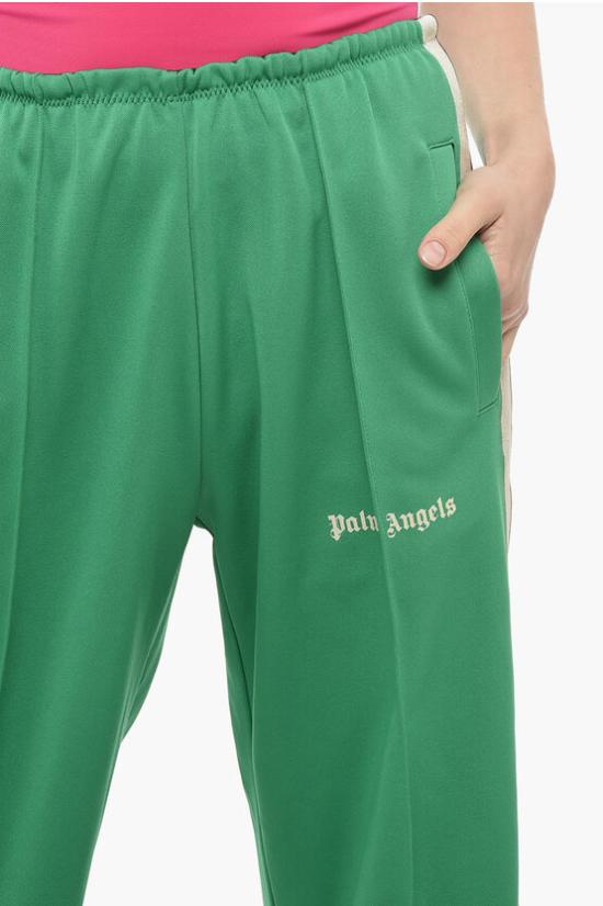  팜앤젤스 스트레이트 팬츠 PWCJ011F22FAB0015504 Green - PALM ANGELS