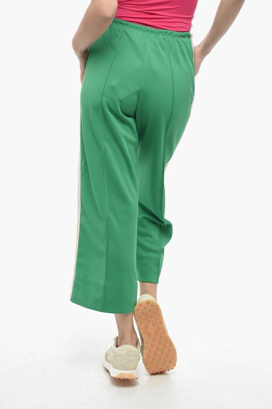  팜앤젤스 스트레이트 팬츠 PWCJ011F22FAB0015504 Green - PALM ANGELS