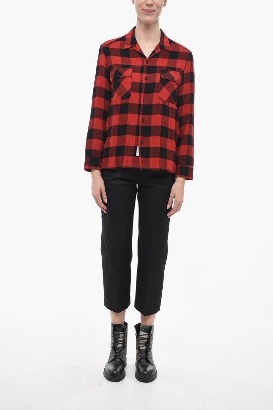  울리치 셔츠 COWWCAM0697UT1905 5321 Red - WOOLRICH