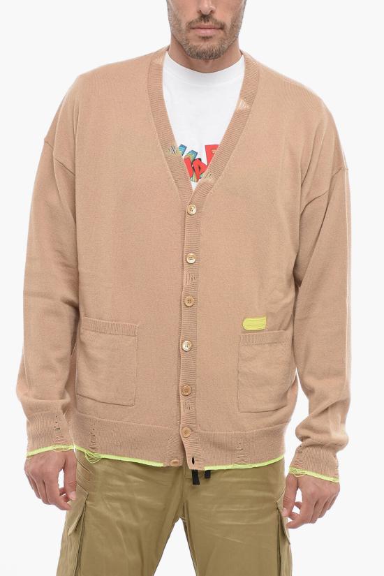  디스퀘어드2 가디건 S74HA1373 S18326 961 Beige