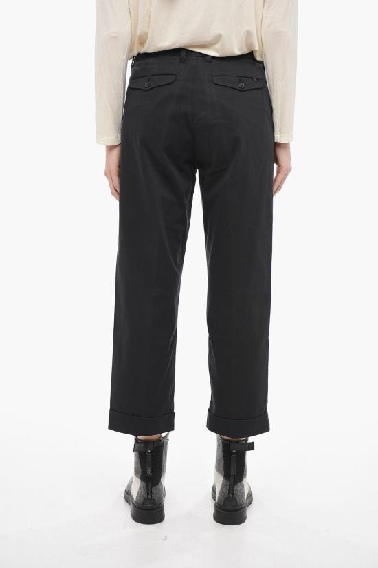  울리치 스트레이트 팬츠 COWWPAN1250UT1374 100 Black - WOOLRICH