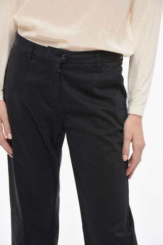  울리치 스트레이트 팬츠 COWWPAN1250UT1374 100 Black - WOOLRICH