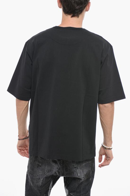  디스퀘어드2 반팔 티셔츠 S74GD1178 S24583 900 Black - DSQUARED2