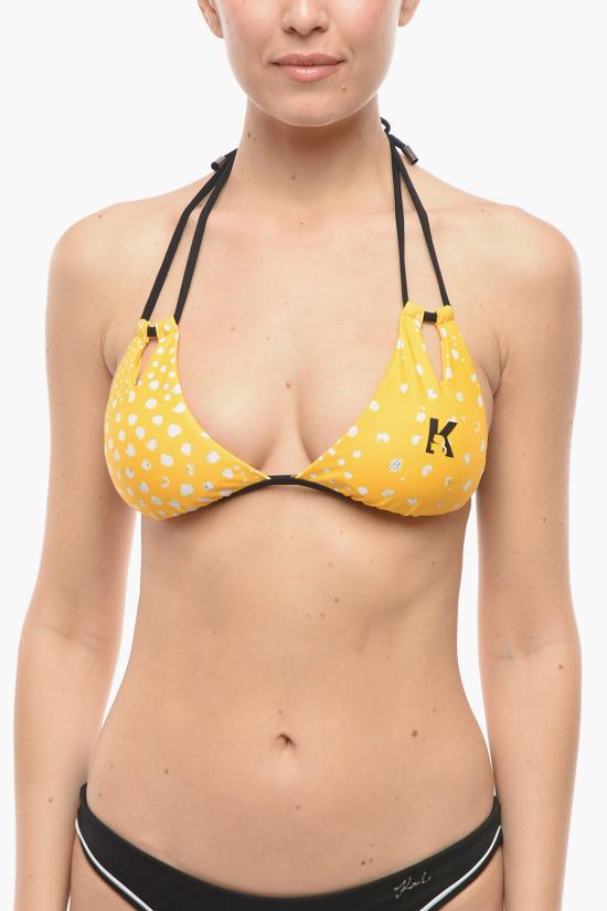  칼라거펠트 비키니 수영복 KL22WTP21 YELLOW Yellow