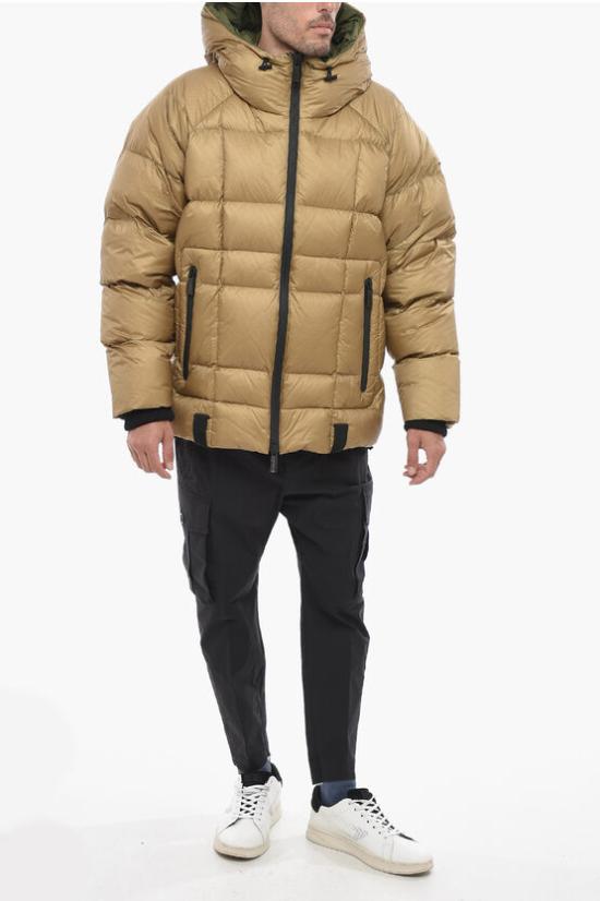  디스퀘어드2 롱패딩 S74AM1414 S54056 132 Beige - DSQUARED2