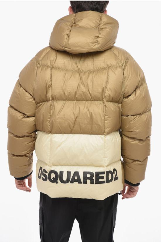  디스퀘어드2 롱패딩 S74AM1414 S54056 132 Beige - DSQUARED2