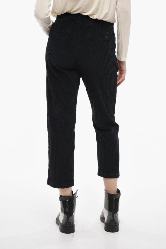  울리치 크롭 팬츠 COWWPAN1261UT1816 100 Black - WOOLRICH