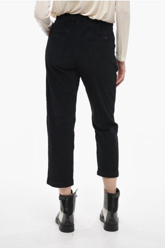  울리치 크롭 팬츠 COWWPAN1261UT1816 100 Black - WOOLRICH