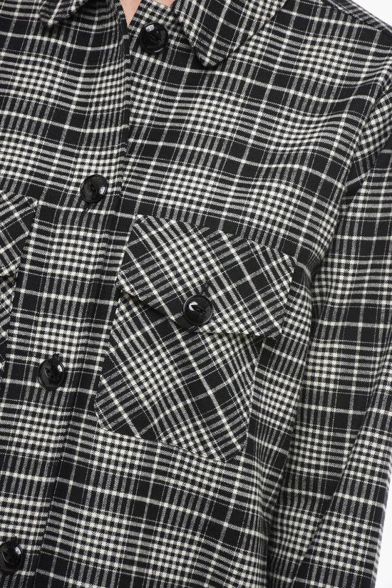  울리치 셔츠 CFWWOS0030FRUT2376 1906 Black White - WOOLRICH