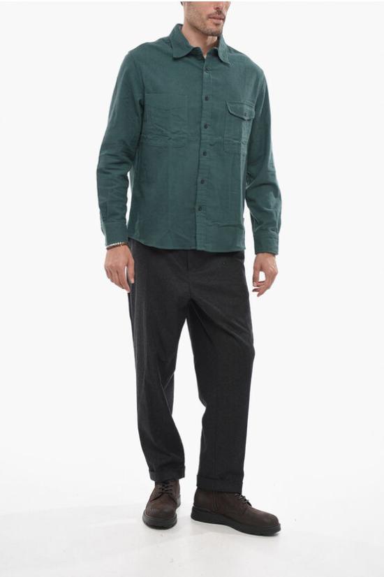  울리치 자켓 CFWRSI0016MRUT2673 6463 Green - WOOLRICH