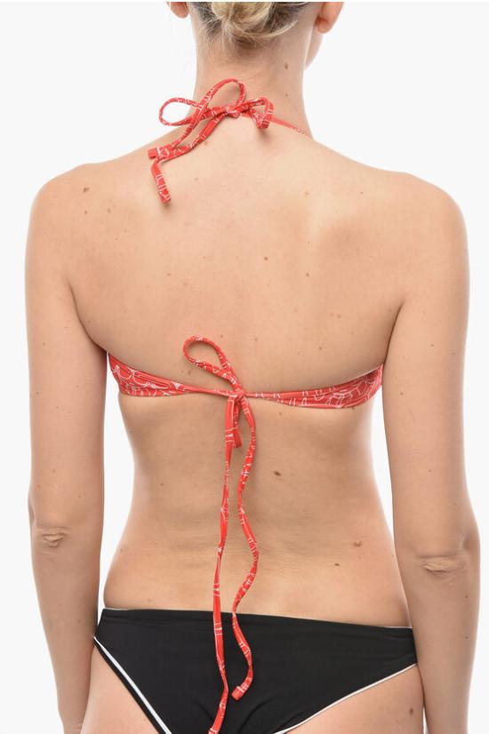  칼라거펠트 비키니 수영복 KL22WTP14 RED Bianco Rosso - KARL LAGERFELD