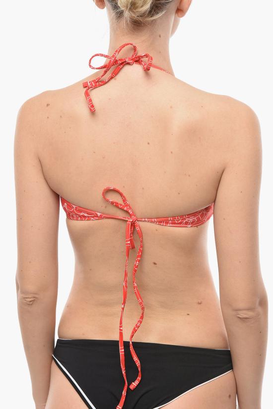  칼라거펠트 비키니 수영복 KL22WTP14 RED Bianco Rosso - KARL LAGERFELD