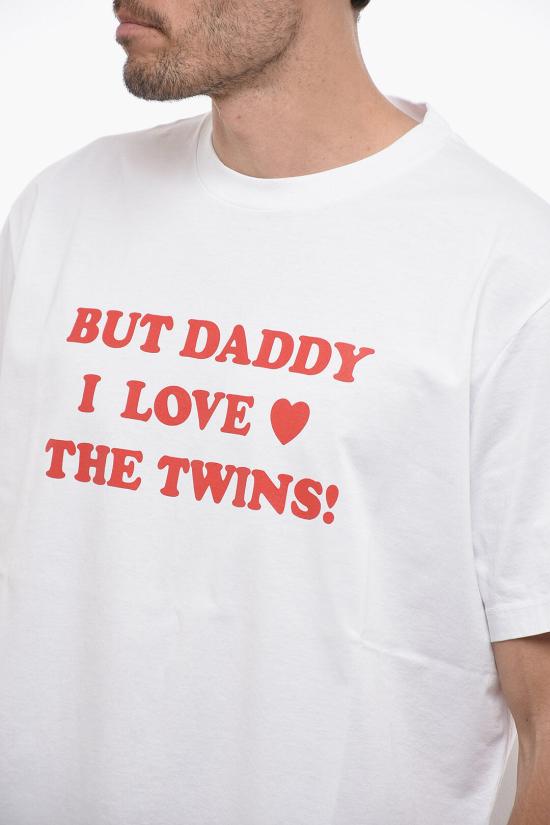  디스퀘어드2 반팔 티셔츠 S74GD1186 S22427 100 White - DSQUARED2