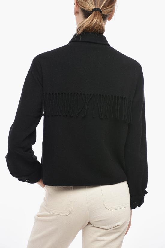  울리치 블라우스 CFWWOS0026FRUT2378 100 Black - WOOLRICH