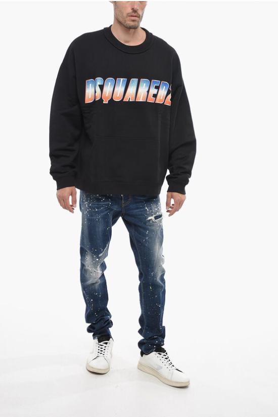  디스퀘어드2 긴팔 티셔츠 S74GU0743 S25516 900 - DSQUARED2