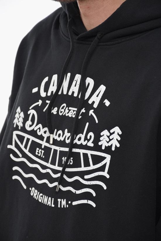  디스퀘어드2 긴팔 티셔츠 S74GU0739 S25539 900 Black - DSQUARED2