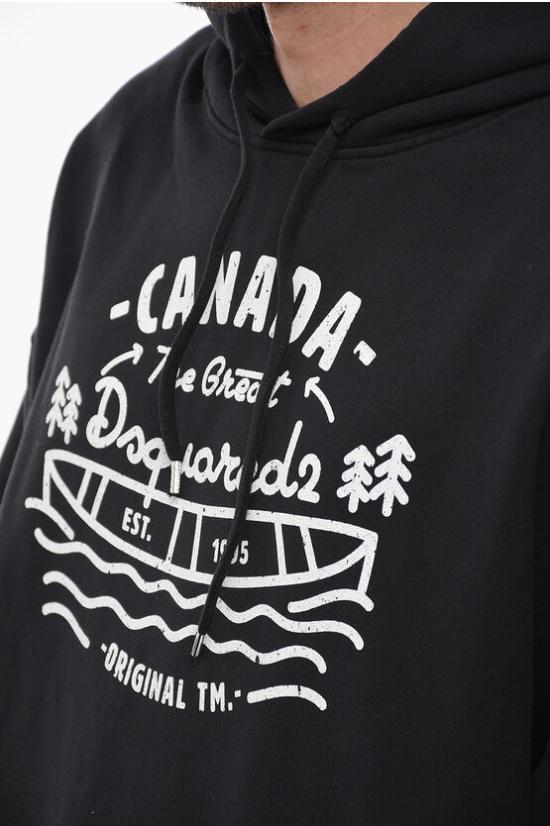  디스퀘어드2 긴팔 티셔츠 S74GU0739 S25539 900 Black - DSQUARED2