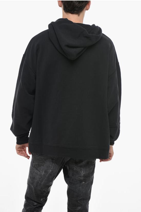  디스퀘어드2 긴팔 티셔츠 S74GU0739 S25539 900 Black - DSQUARED2