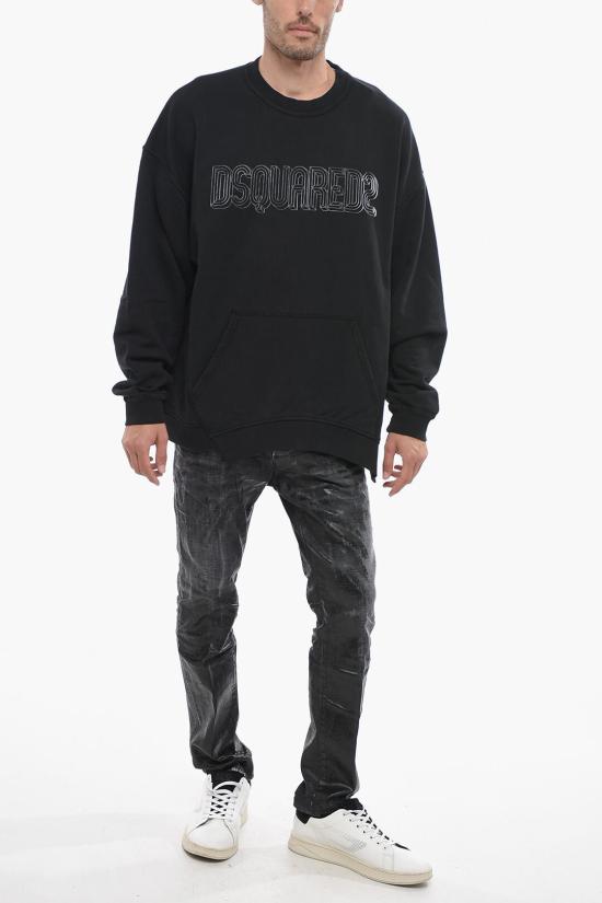  디스퀘어드2 긴팔 티셔츠 S74GU0738 S25539 900 - DSQUARED2