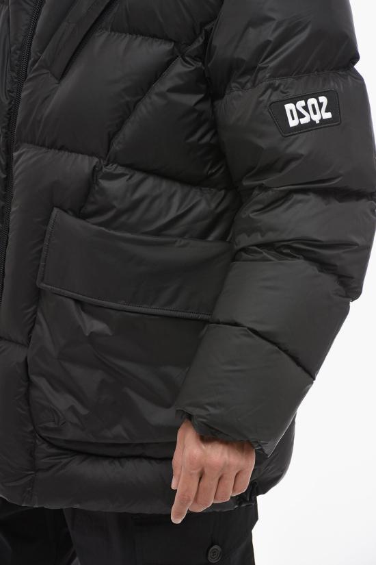  디스퀘어드2 롱패딩 S74AM1392 S54130 900 Black - DSQUARED2