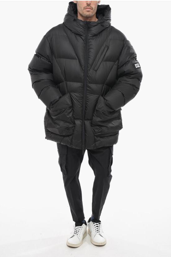  디스퀘어드2 롱패딩 S74AM1392 S54130 900 Black - DSQUARED2