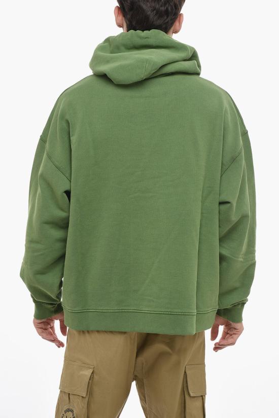  디스퀘어드2 긴팔 티셔츠 S74GU0739 S25539 687 Green - DSQUARED2