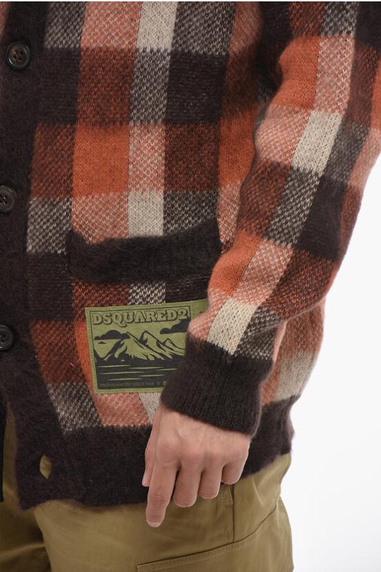  디스퀘어드2 가디건 S74HA1349 S18325 961 Brown - DSQUARED2