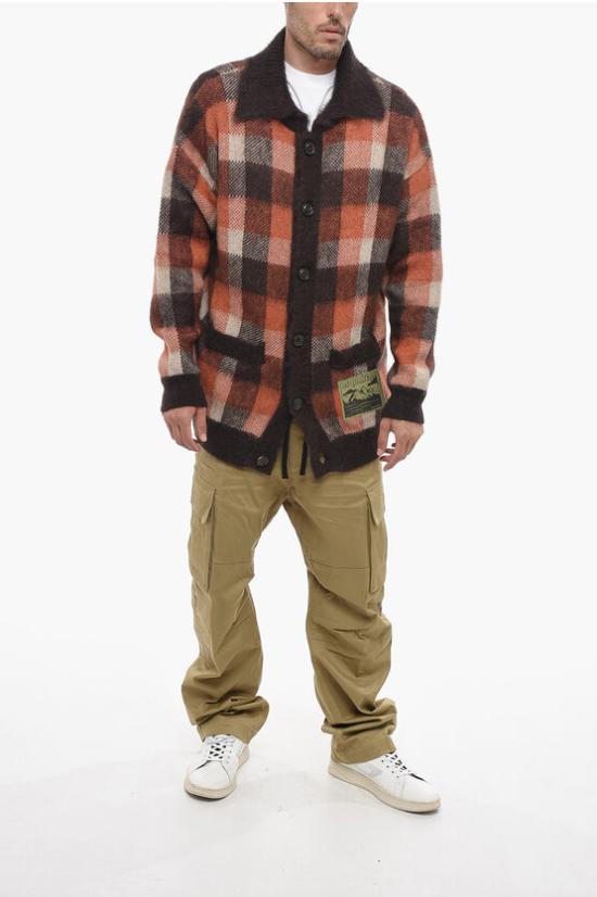  디스퀘어드2 가디건 S74HA1349 S18325 961 Brown - DSQUARED2