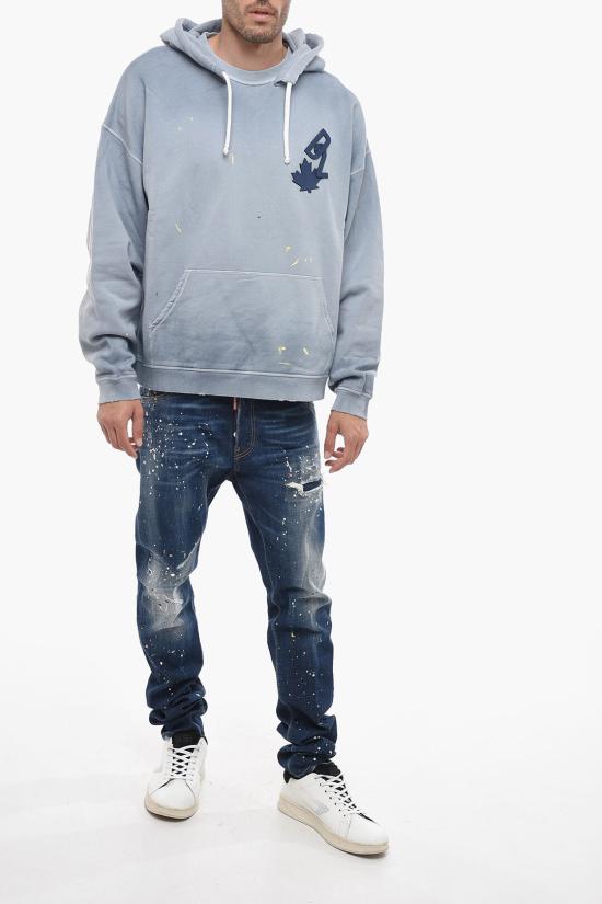  디스퀘어드2 긴팔 티셔츠 S74GU0715 S25030 507 Light blue - DSQUARED2