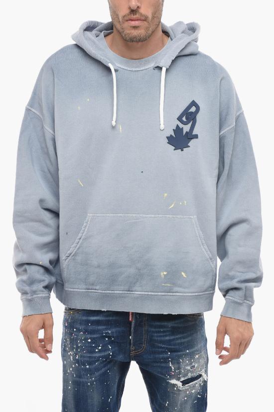  디스퀘어드2 긴팔 티셔츠 S74GU0715 S25030 507 Light blue