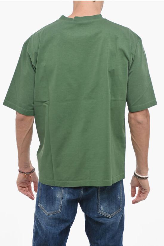  디스퀘어드2 긴팔 티셔츠 S74GD1196 S22427 687 Green - DSQUARED2