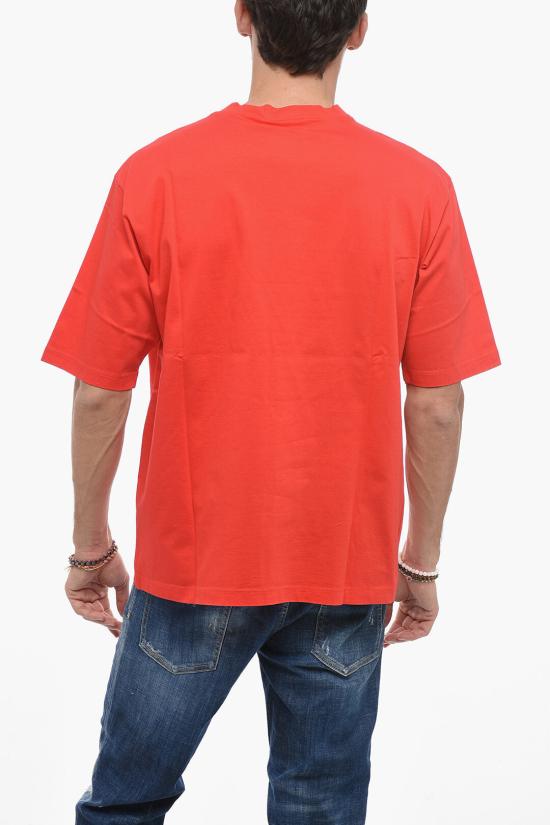  디스퀘어드2 반팔 티셔츠 S74GD1198 S23009 312 Red - DSQUARED2