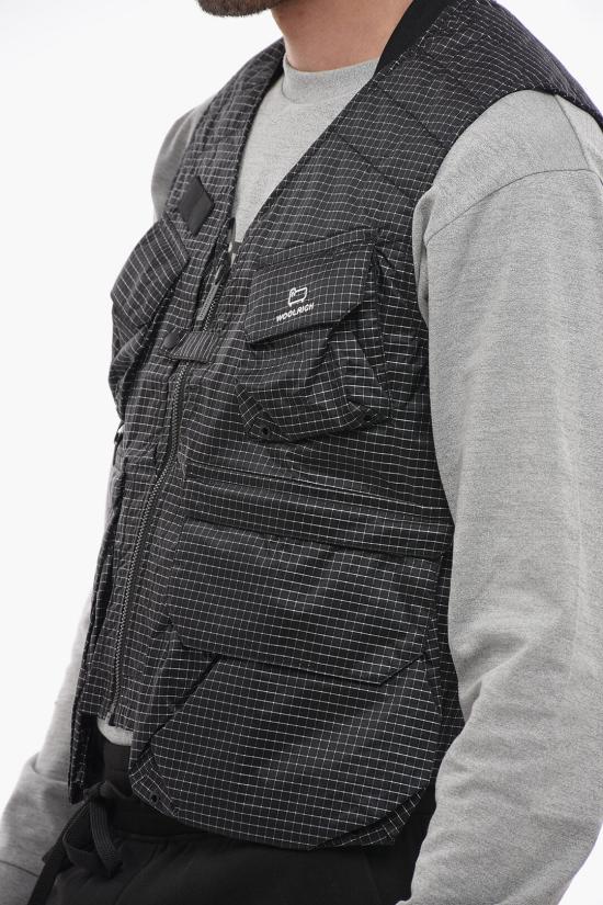  울리치 베스트 COWJGIL1955NF5622P K Black - WOOLRICH