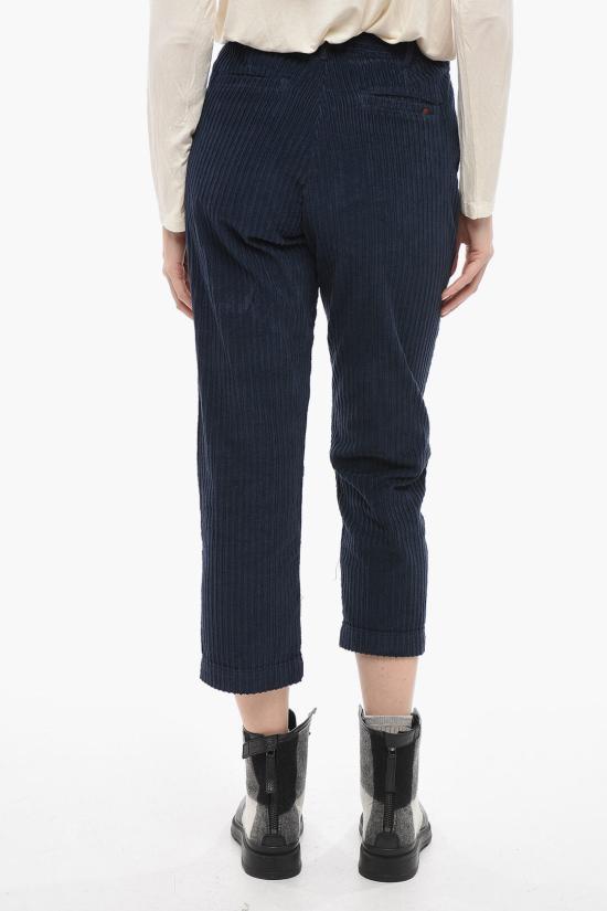  울리치 스트레이트 팬츠 COWWPAN1261UT1816 3989 Blue - WOOLRICH