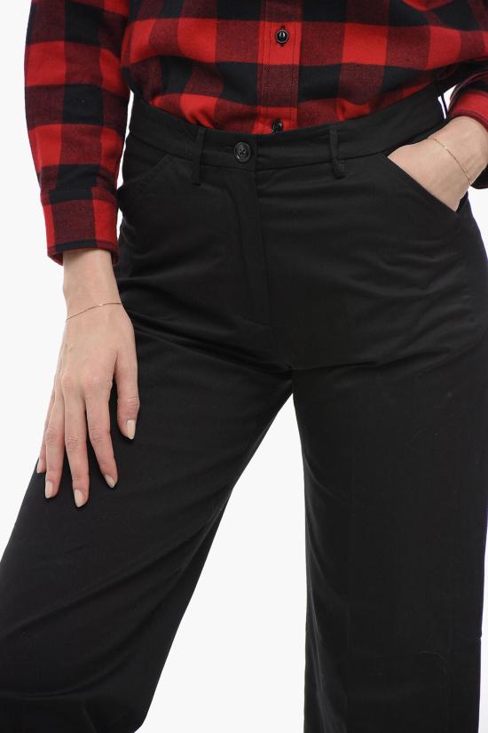  울리치 스트레이트 팬츠 COWWPAN1262UT1799 100 Black - WOOLRICH