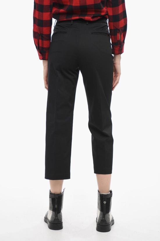  울리치 스트레이트 팬츠 COWWPAN1262UT1799 100 Black - WOOLRICH