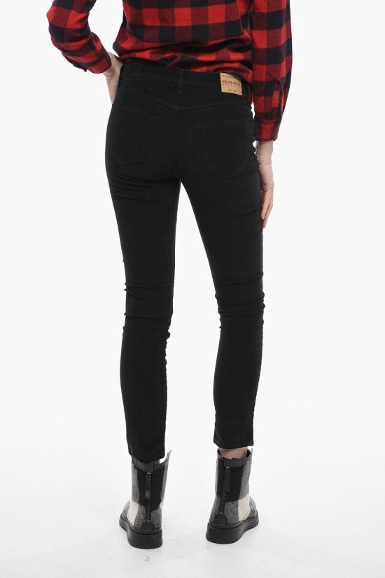  울리치 스트레이트 팬츠 COWYPAN0174UT2468 100 Black - WOOLRICH