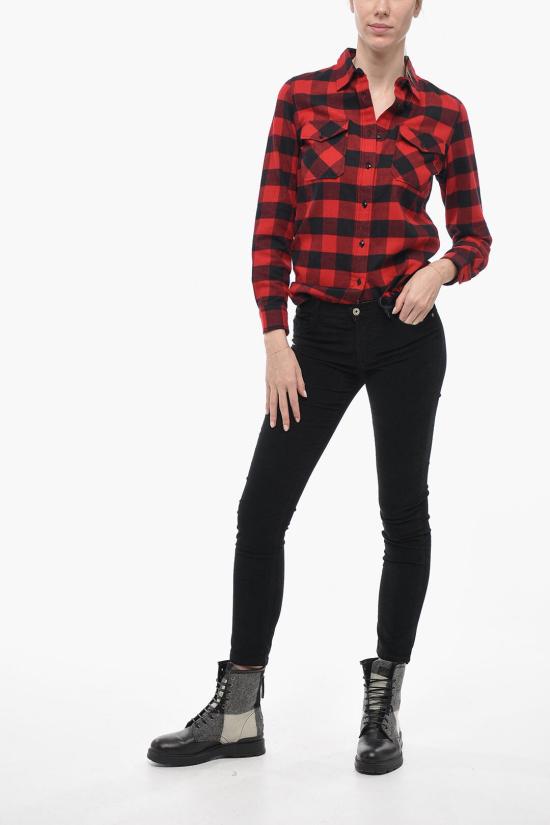  울리치 스트레이트 팬츠 COWYPAN0174UT2468 100 Black - WOOLRICH