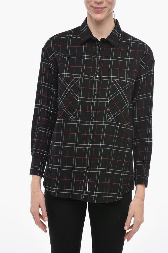  울리치 블라우스 CFWWSI0066FRUT1796 1564 Black