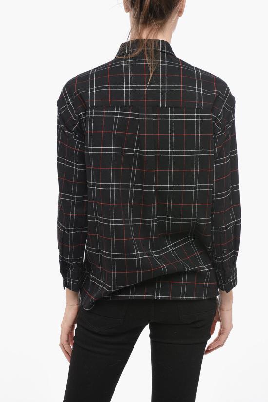  울리치 블라우스 CFWWSI0066FRUT1796 1564 Black - WOOLRICH