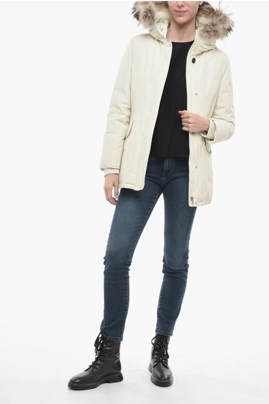  울리치 / 여성 롱패딩 CFWWOU0457FOUT0001 WSN White BPG - WOOLRICH