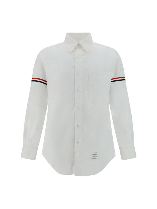 26SS 톰브라운 옥스포드 암밴드 클래식 셔츠 MWL150EF0313 100 WHITE