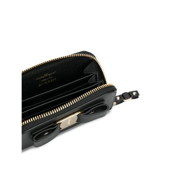 24FW 살바토레 페라가모 지갑 22D288 0725290 NERO BLACK - SALVATORE FERRAGAMO