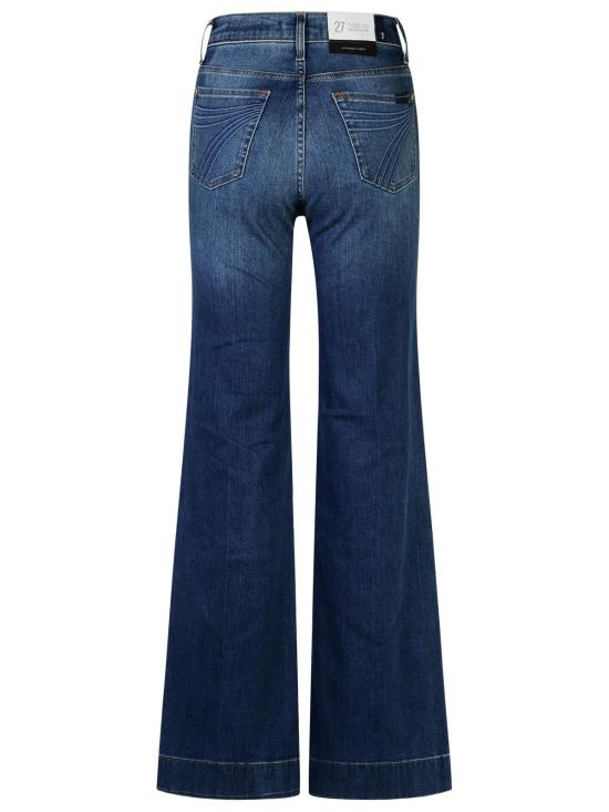  세븐포올맨카인드 / 여성 부츠컷 데님 팬츠 JSWD44A0SYMID BLUE BPG - 7 FOR ALL MANKIND